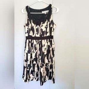 100%Silk Dress Carmen Marc Valvo